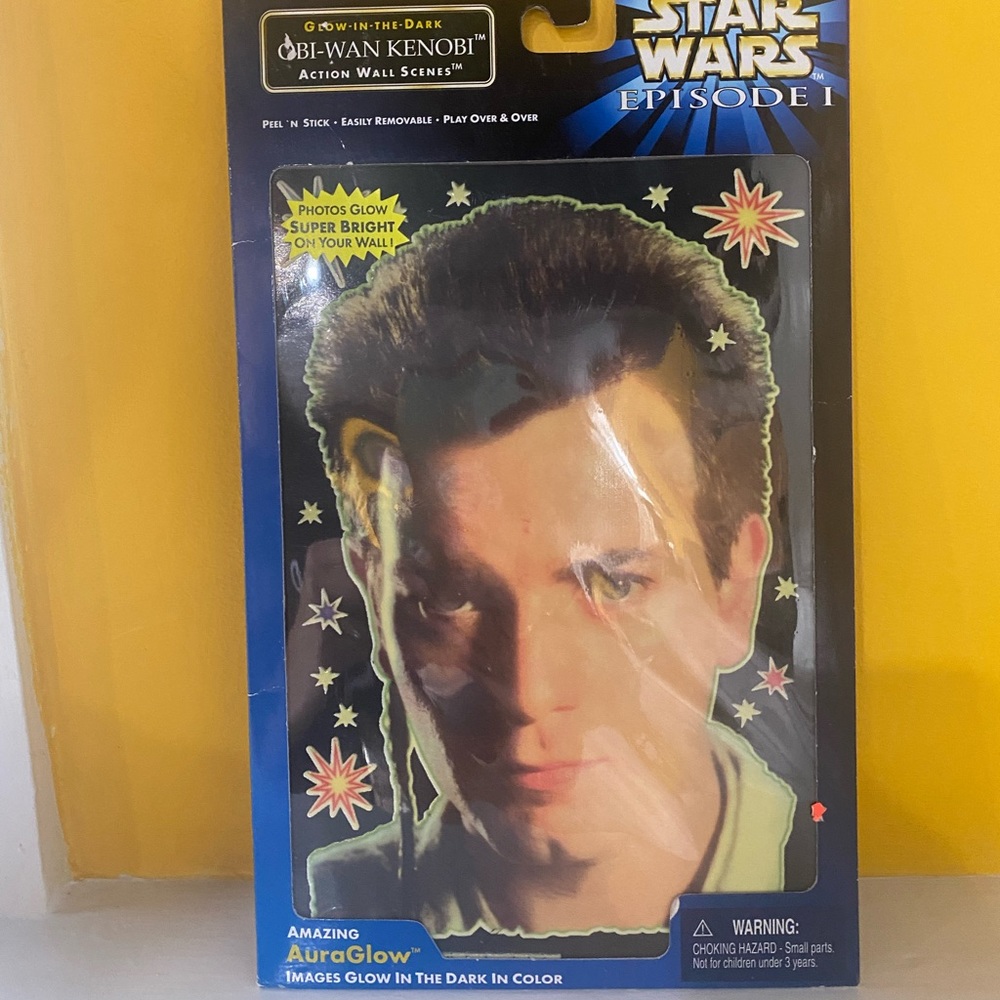 Star Wars Obi-Wan Kenobi ACTION WALL SCENE